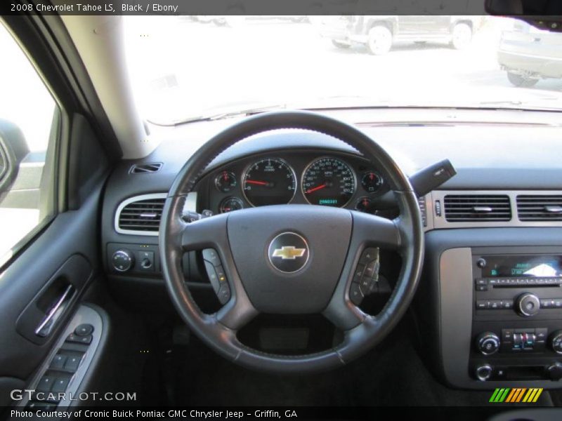 Black / Ebony 2008 Chevrolet Tahoe LS