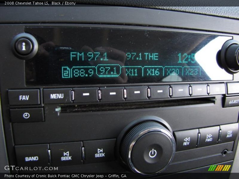 Black / Ebony 2008 Chevrolet Tahoe LS