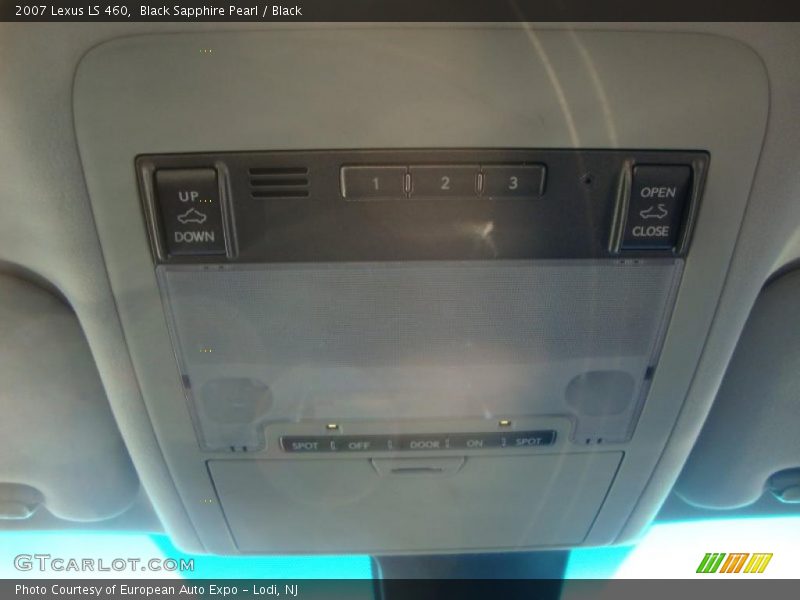 Black Sapphire Pearl / Black 2007 Lexus LS 460