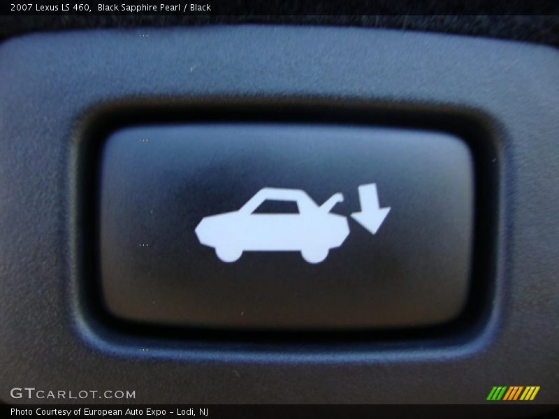 Black Sapphire Pearl / Black 2007 Lexus LS 460