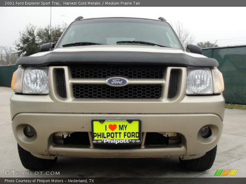 Harvest Gold Metallic / Medium Prairie Tan 2001 Ford Explorer Sport Trac