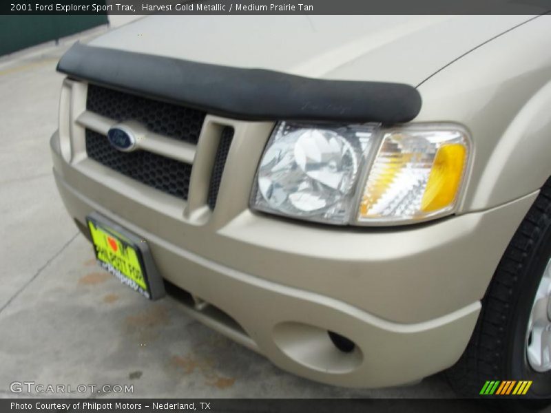 Harvest Gold Metallic / Medium Prairie Tan 2001 Ford Explorer Sport Trac