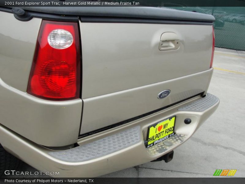 Harvest Gold Metallic / Medium Prairie Tan 2001 Ford Explorer Sport Trac