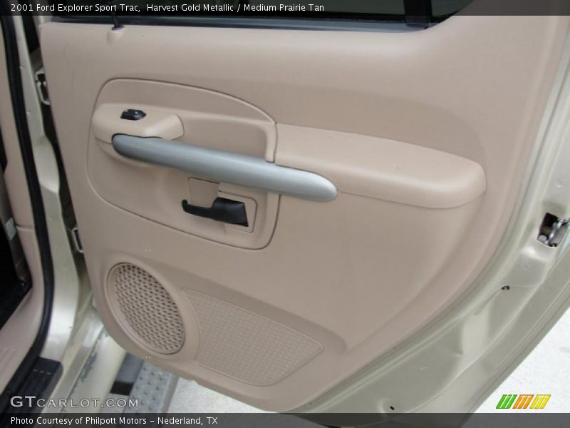Harvest Gold Metallic / Medium Prairie Tan 2001 Ford Explorer Sport Trac
