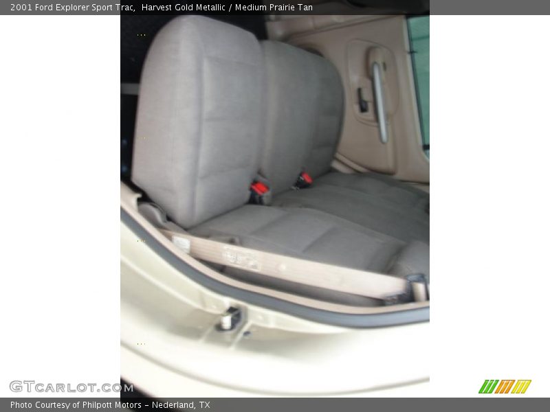 Harvest Gold Metallic / Medium Prairie Tan 2001 Ford Explorer Sport Trac