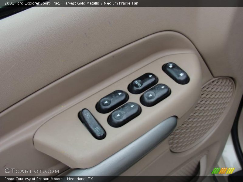 Harvest Gold Metallic / Medium Prairie Tan 2001 Ford Explorer Sport Trac