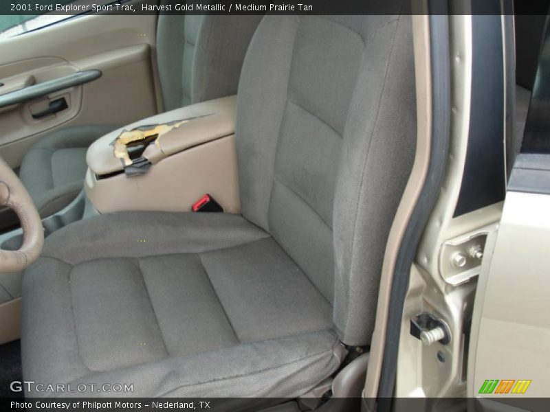 Harvest Gold Metallic / Medium Prairie Tan 2001 Ford Explorer Sport Trac