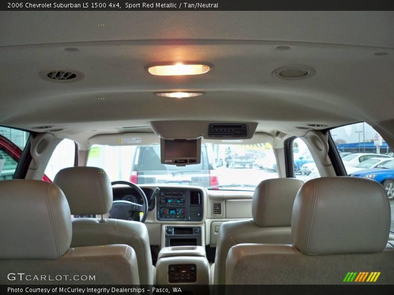 Sport Red Metallic / Tan/Neutral 2006 Chevrolet Suburban LS 1500 4x4