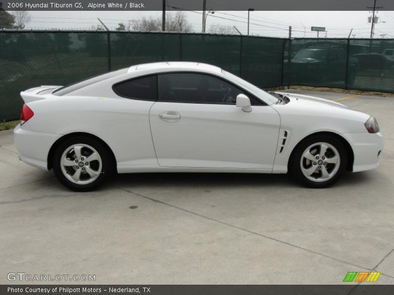  2006 Tiburon GS Alpine White