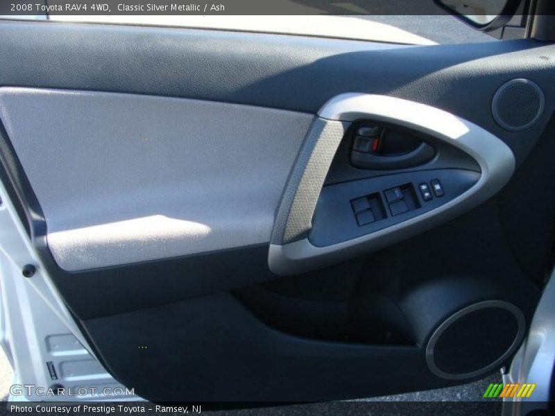Classic Silver Metallic / Ash 2008 Toyota RAV4 4WD