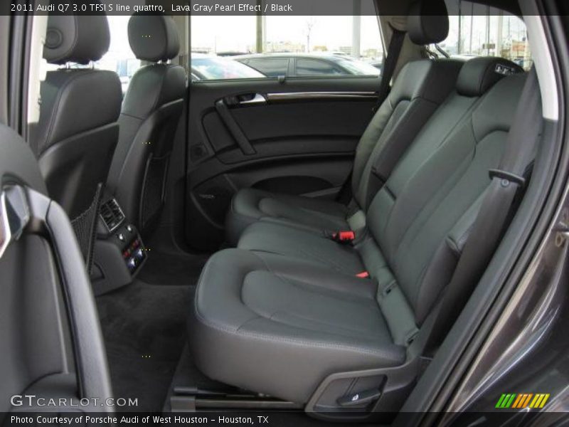  2011 Q7 3.0 TFSI S line quattro Black Interior