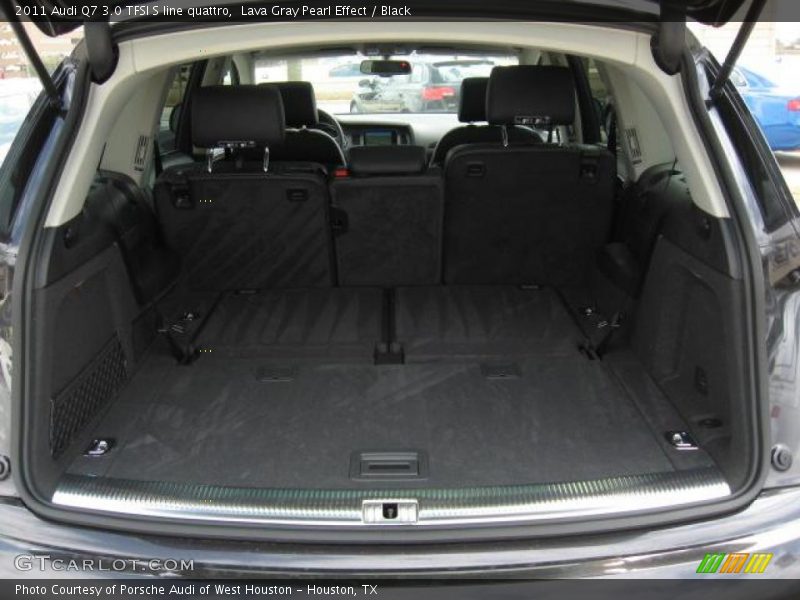  2011 Q7 3.0 TFSI S line quattro Trunk