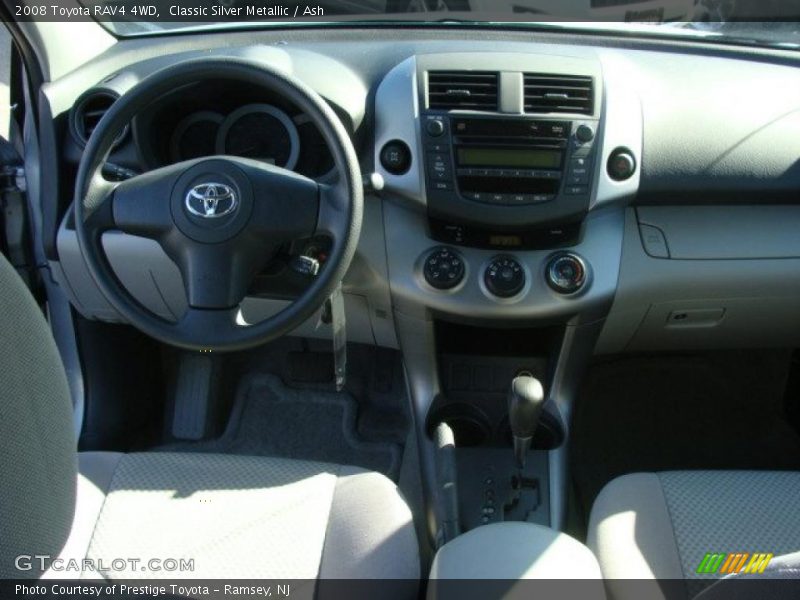 Classic Silver Metallic / Ash 2008 Toyota RAV4 4WD