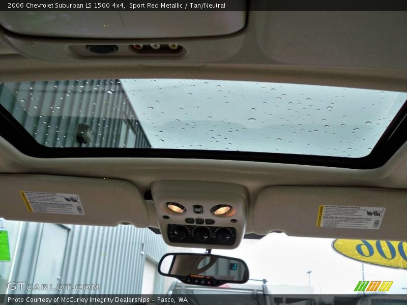 Sport Red Metallic / Tan/Neutral 2006 Chevrolet Suburban LS 1500 4x4