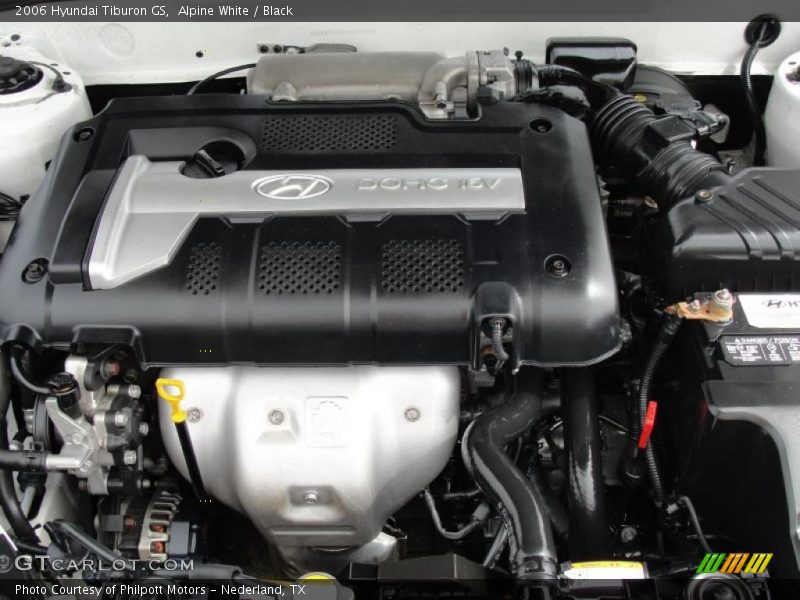  2006 Tiburon GS Engine - 2.0 Liter DOHC 16V VVT 4 Cylinder