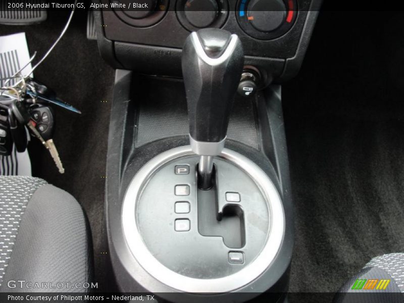  2006 Tiburon GS 4 Speed Automatic Shifter