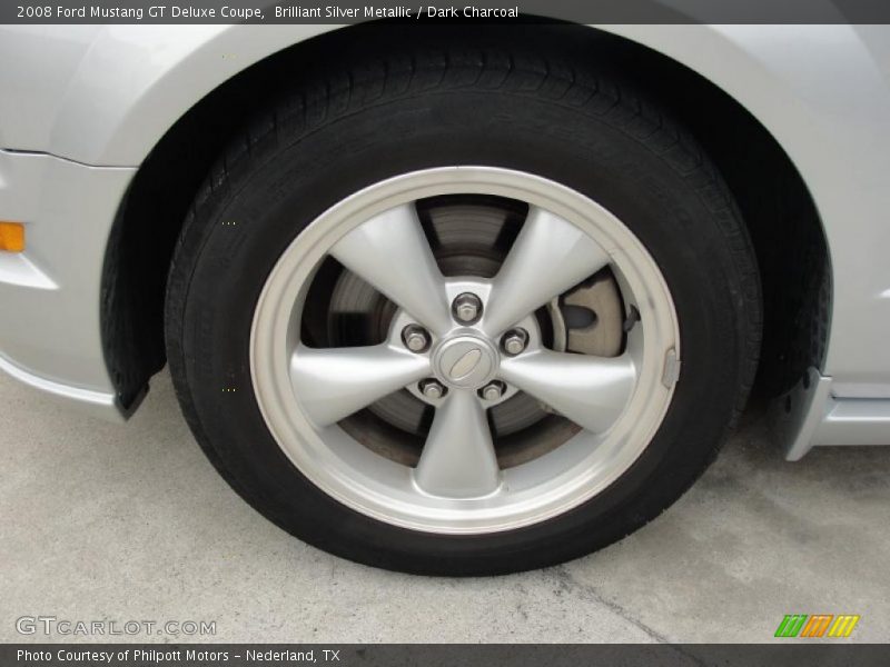  2008 Mustang GT Deluxe Coupe Wheel