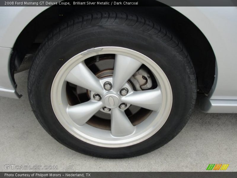  2008 Mustang GT Deluxe Coupe Wheel