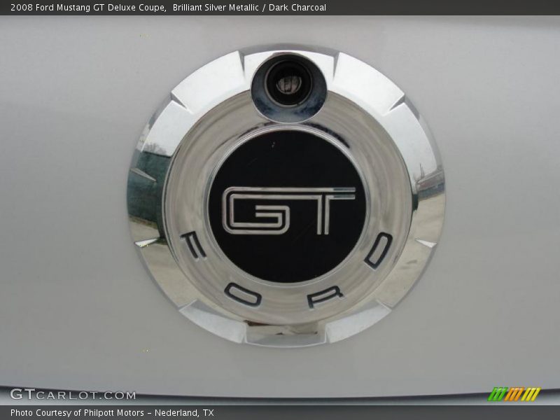  2008 Mustang GT Deluxe Coupe Logo