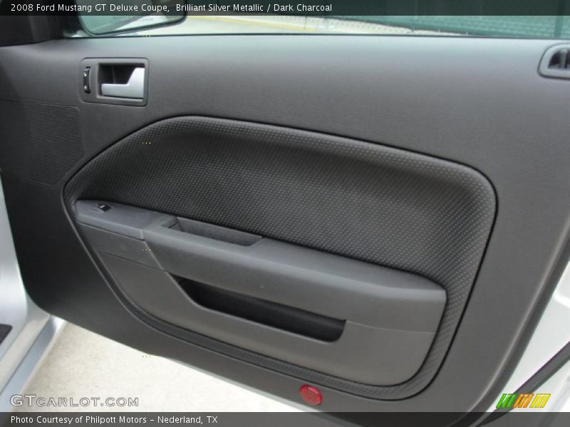Door Panel of 2008 Mustang GT Deluxe Coupe
