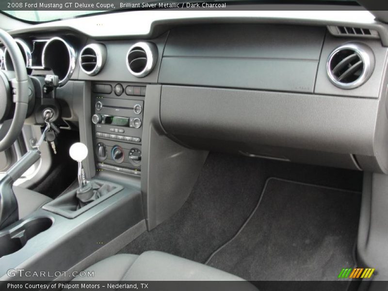 Dashboard of 2008 Mustang GT Deluxe Coupe