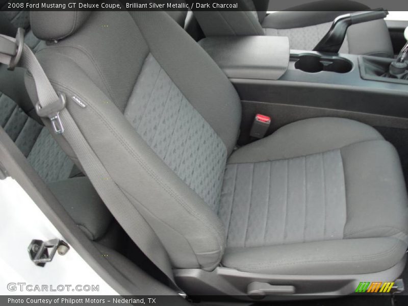  2008 Mustang GT Deluxe Coupe Dark Charcoal Interior