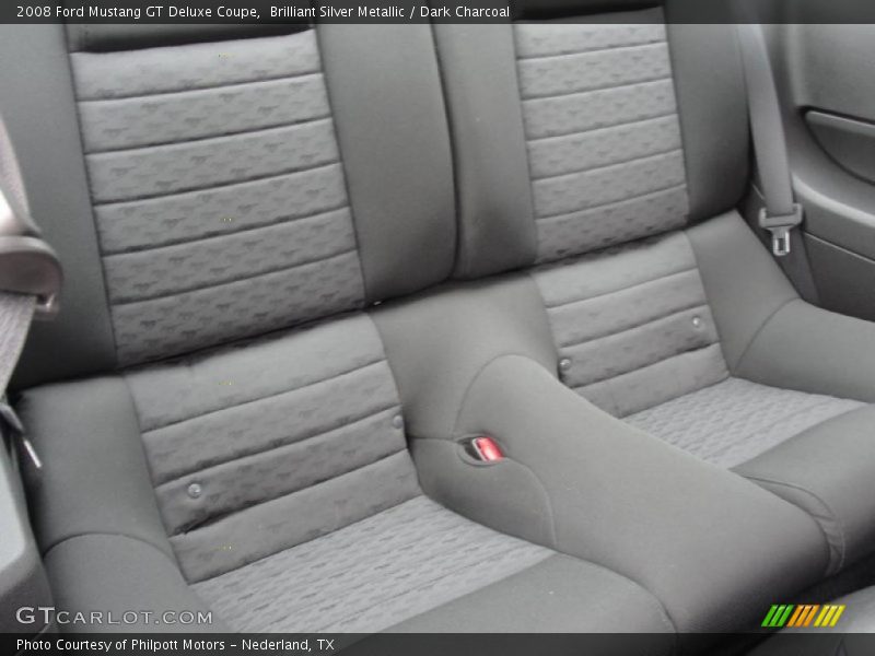  2008 Mustang GT Deluxe Coupe Dark Charcoal Interior
