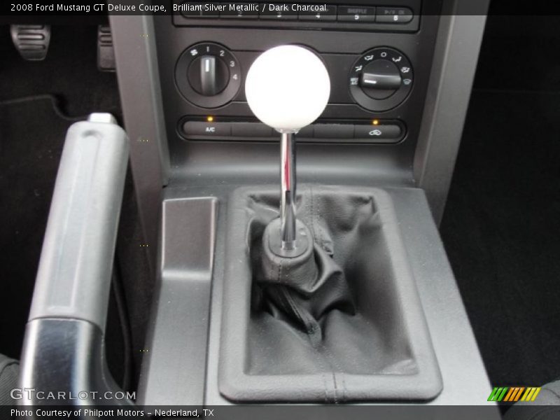  2008 Mustang GT Deluxe Coupe 5 Speed Manual Shifter