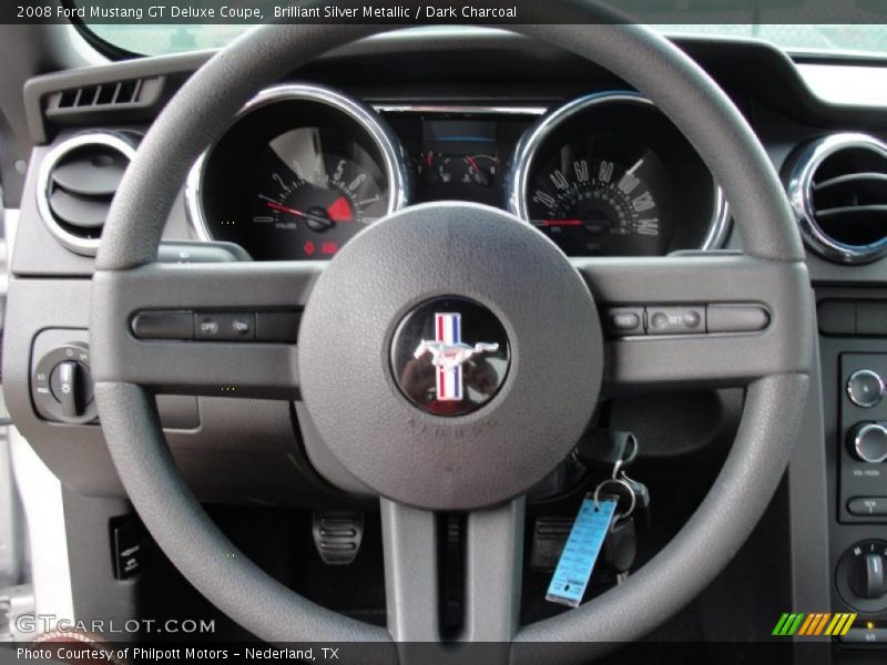  2008 Mustang GT Deluxe Coupe Steering Wheel