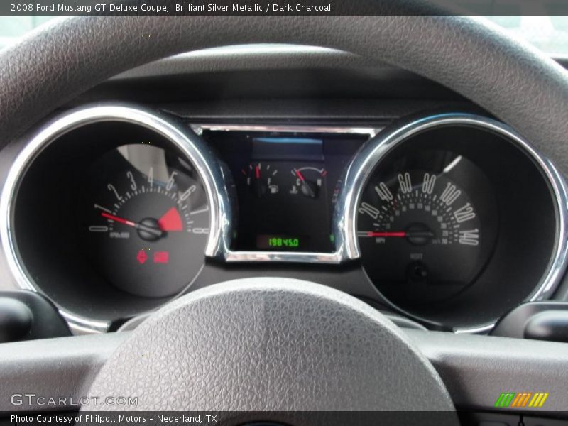  2008 Mustang GT Deluxe Coupe GT Deluxe Coupe Gauges