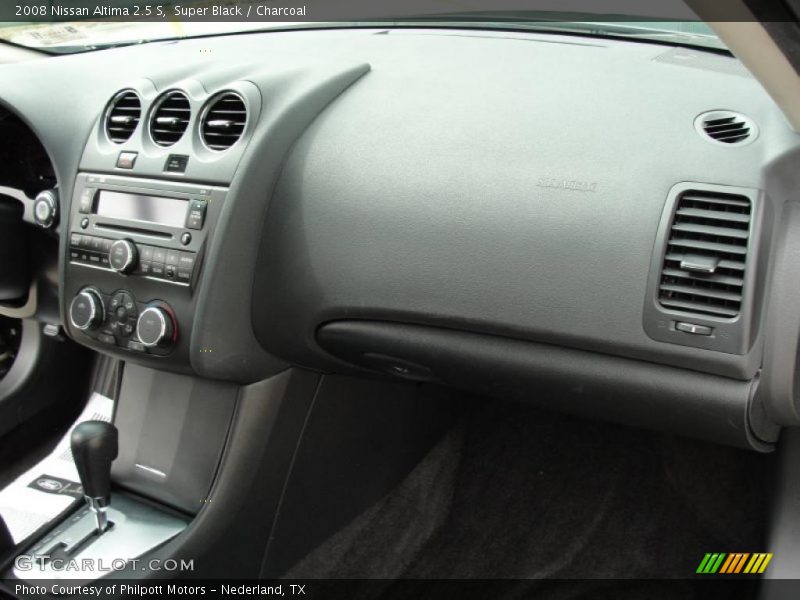 Super Black / Charcoal 2008 Nissan Altima 2.5 S