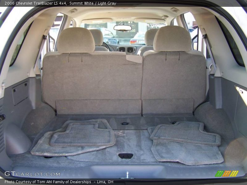 Summit White / Light Gray 2006 Chevrolet TrailBlazer LS 4x4