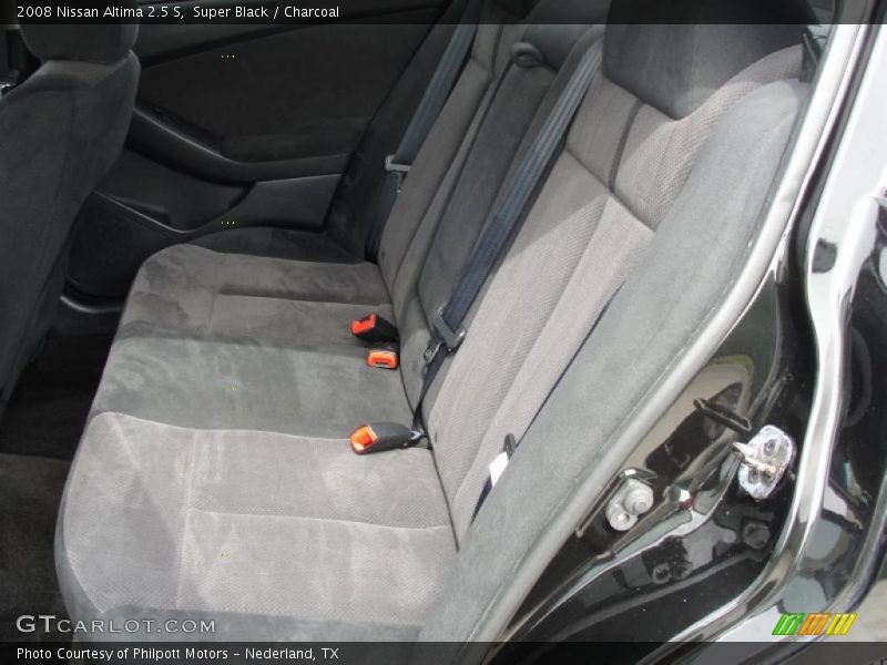 Super Black / Charcoal 2008 Nissan Altima 2.5 S