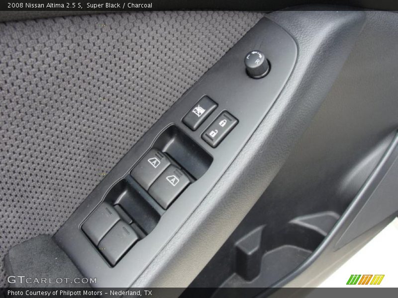 Super Black / Charcoal 2008 Nissan Altima 2.5 S