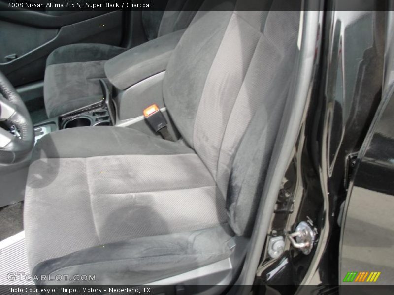 Super Black / Charcoal 2008 Nissan Altima 2.5 S