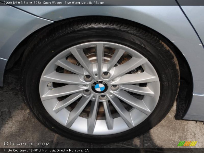  2009 3 Series 328xi Sport Wagon Wheel