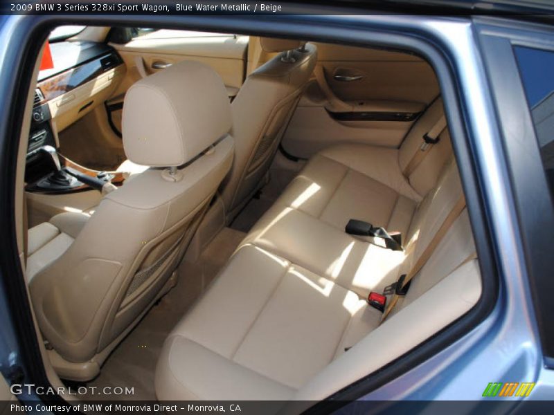  2009 3 Series 328xi Sport Wagon Beige Interior