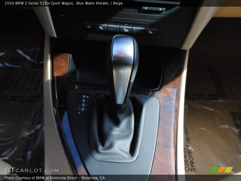  2009 3 Series 328xi Sport Wagon 6 Speed Steptronic Automatic Shifter