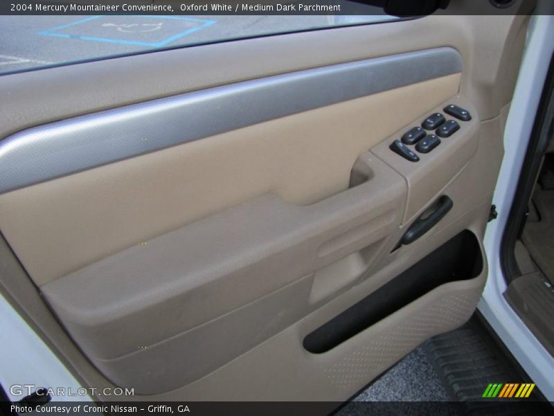 Oxford White / Medium Dark Parchment 2004 Mercury Mountaineer Convenience