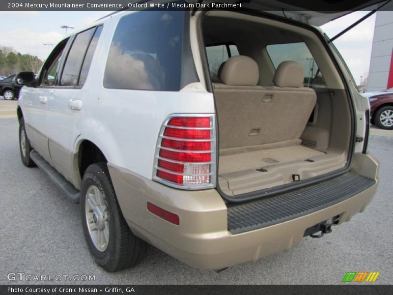 Oxford White / Medium Dark Parchment 2004 Mercury Mountaineer Convenience