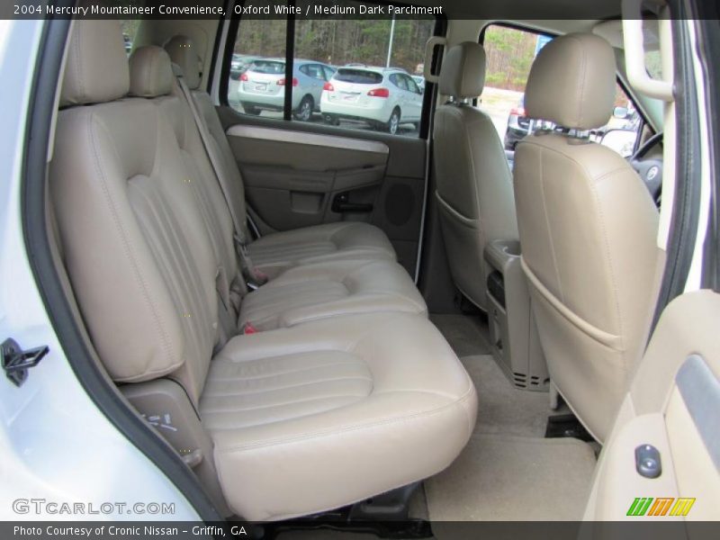 Oxford White / Medium Dark Parchment 2004 Mercury Mountaineer Convenience