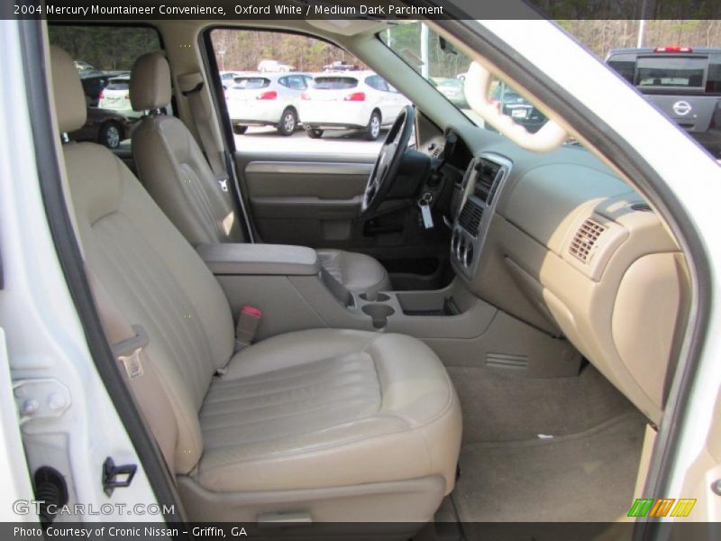 Oxford White / Medium Dark Parchment 2004 Mercury Mountaineer Convenience