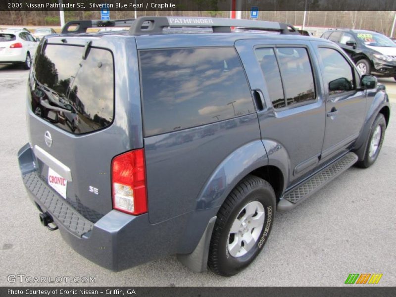 Silverton Blue Pearl / Graphite 2005 Nissan Pathfinder SE