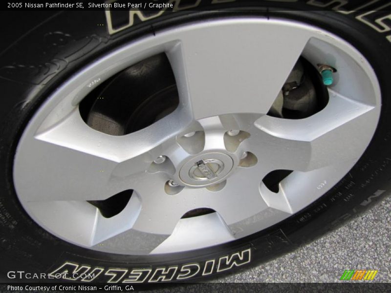 Silverton Blue Pearl / Graphite 2005 Nissan Pathfinder SE