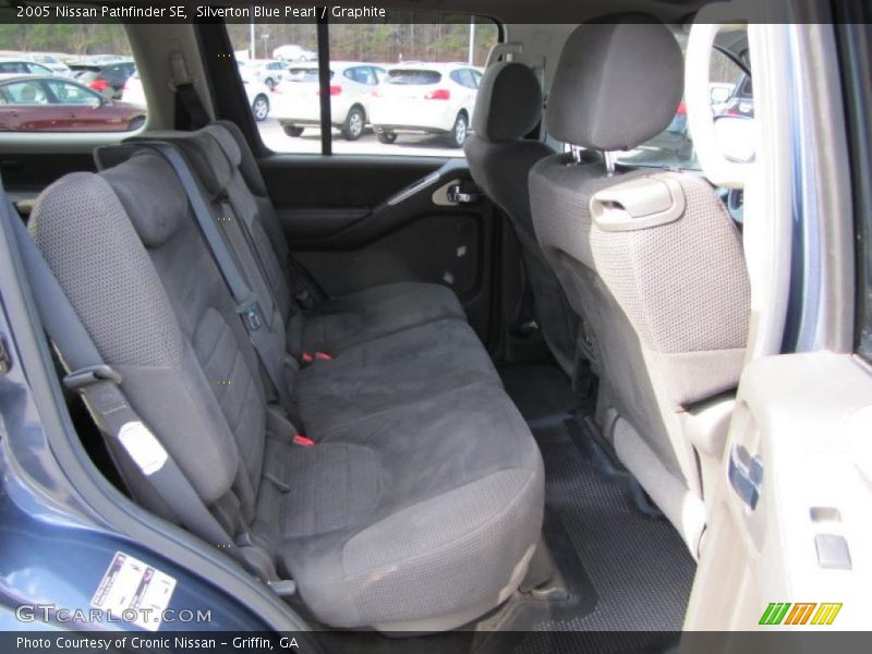 Silverton Blue Pearl / Graphite 2005 Nissan Pathfinder SE