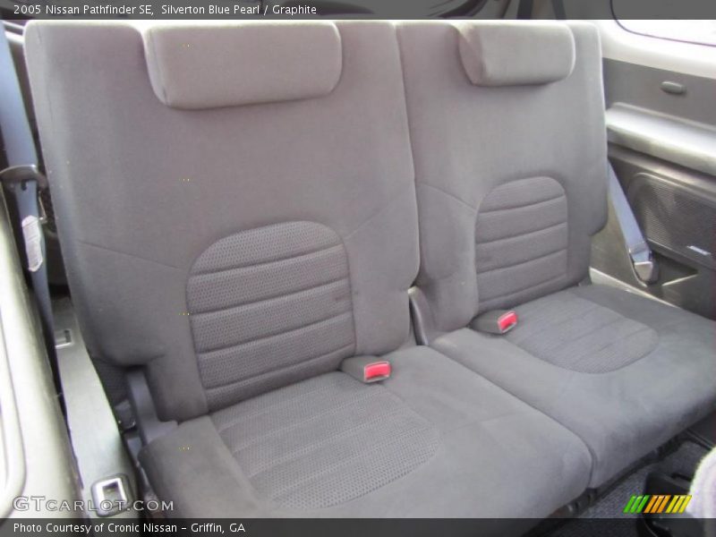 Silverton Blue Pearl / Graphite 2005 Nissan Pathfinder SE