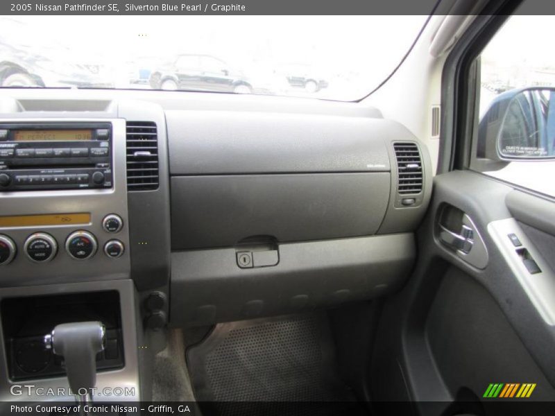 Silverton Blue Pearl / Graphite 2005 Nissan Pathfinder SE