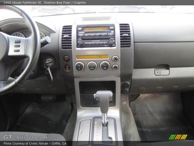 Silverton Blue Pearl / Graphite 2005 Nissan Pathfinder SE