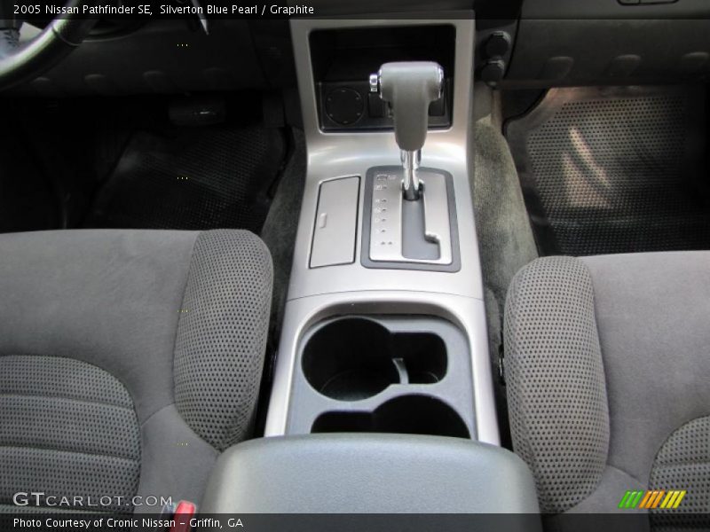 Silverton Blue Pearl / Graphite 2005 Nissan Pathfinder SE