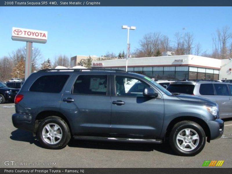 Slate Metallic / Graphite 2008 Toyota Sequoia SR5 4WD